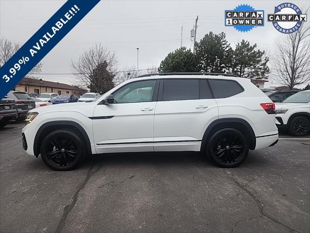 used 2023 Volkswagen Atlas car, priced at $39,999