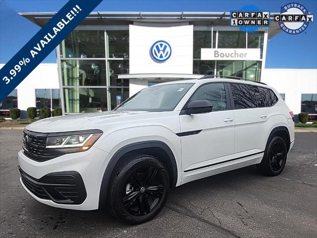 used 2023 Volkswagen Atlas car, priced at $39,999