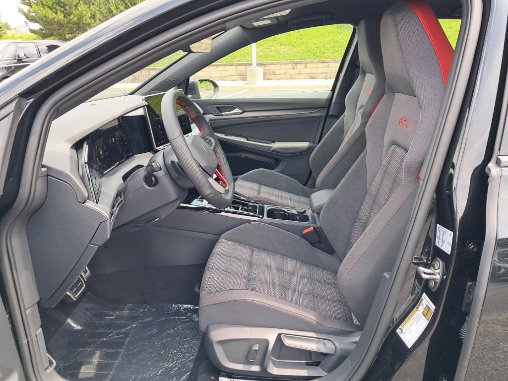 new 2025 Volkswagen Golf GTI car, priced at $33,312