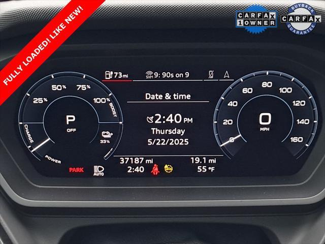 used 2023 Audi Q4 e-tron Sportback car, priced at $33,890