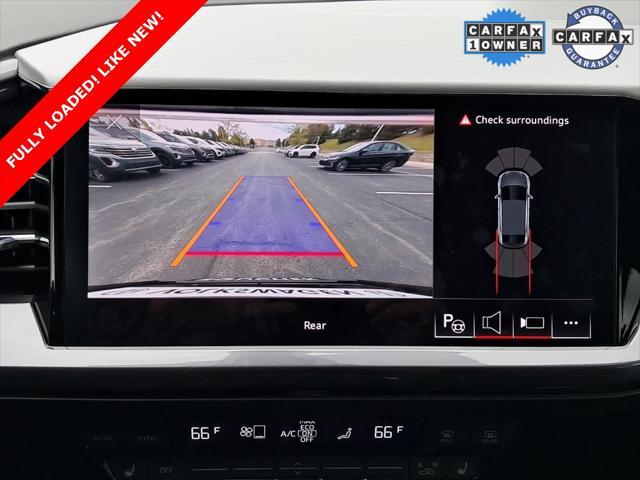 used 2023 Audi Q4 e-tron Sportback car, priced at $33,890