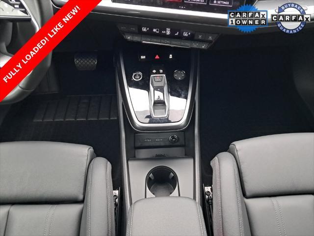 used 2023 Audi Q4 e-tron Sportback car, priced at $33,890