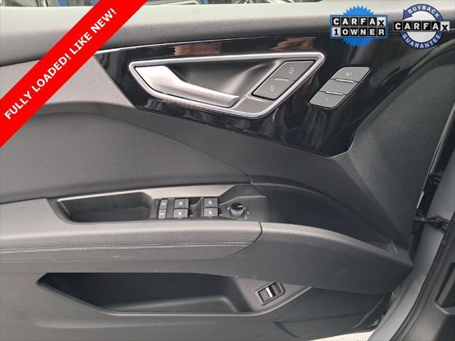 used 2023 Audi Q4 e-tron Sportback car, priced at $33,890