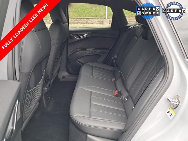 used 2023 Audi Q4 e-tron Sportback car, priced at $33,890