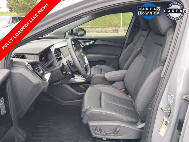 used 2023 Audi Q4 e-tron Sportback car, priced at $33,890