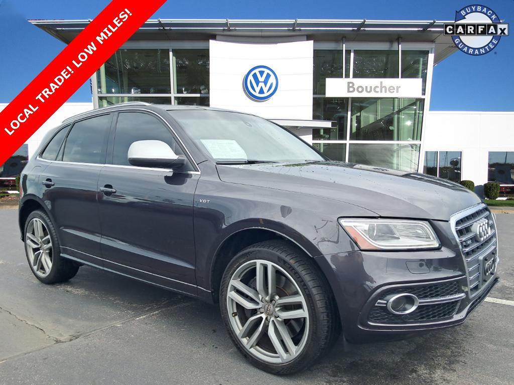 used 2014 Audi SQ5 car, priced at $16,490