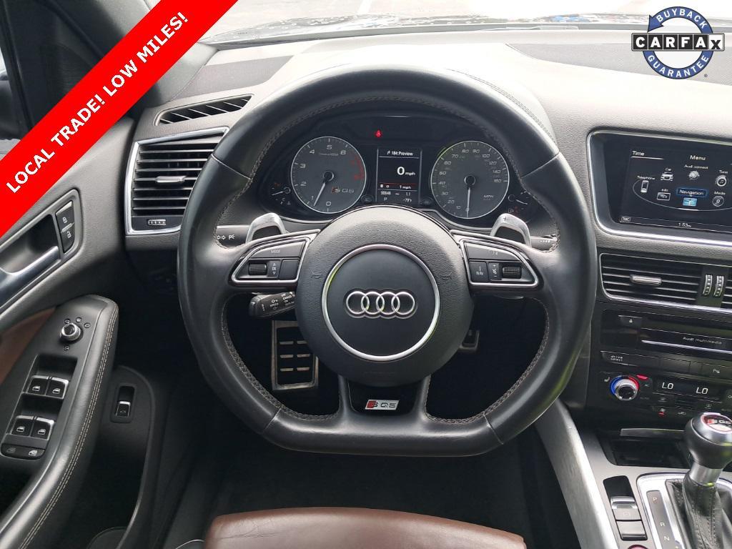 used 2014 Audi SQ5 car, priced at $15,490