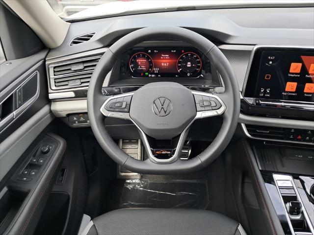 new 2025 Volkswagen Atlas car, priced at $46,404