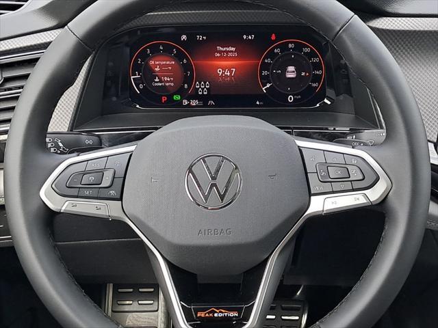 new 2025 Volkswagen Atlas car, priced at $46,404