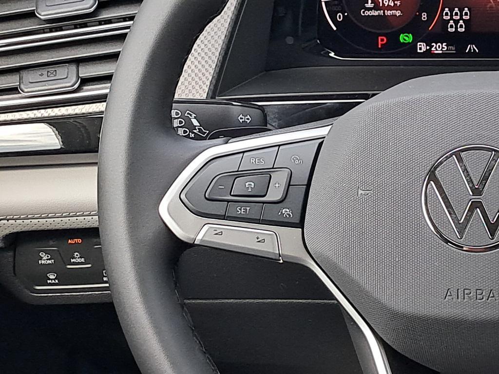 new 2025 Volkswagen Atlas car, priced at $43,154