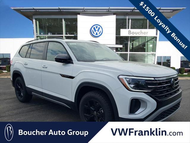 new 2025 Volkswagen Atlas car, priced at $44,904