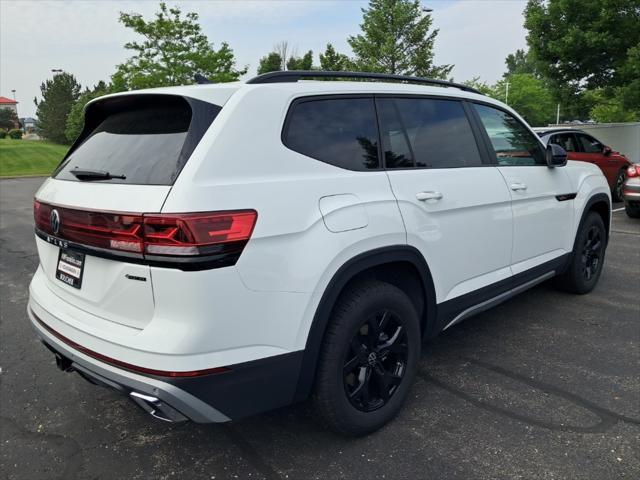 new 2025 Volkswagen Atlas car, priced at $46,404