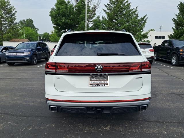 new 2025 Volkswagen Atlas car, priced at $46,404
