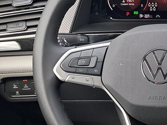 new 2025 Volkswagen Atlas car, priced at $46,404