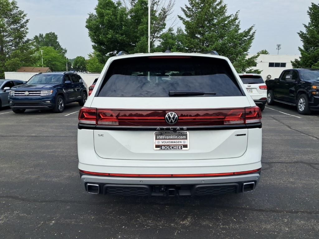 new 2025 Volkswagen Atlas car, priced at $43,154