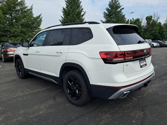 new 2025 Volkswagen Atlas car, priced at $46,404