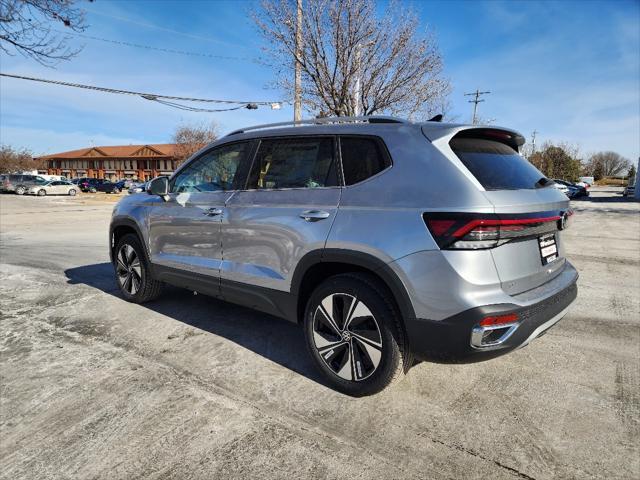 new 2025 Volkswagen Taos car, priced at $30,469