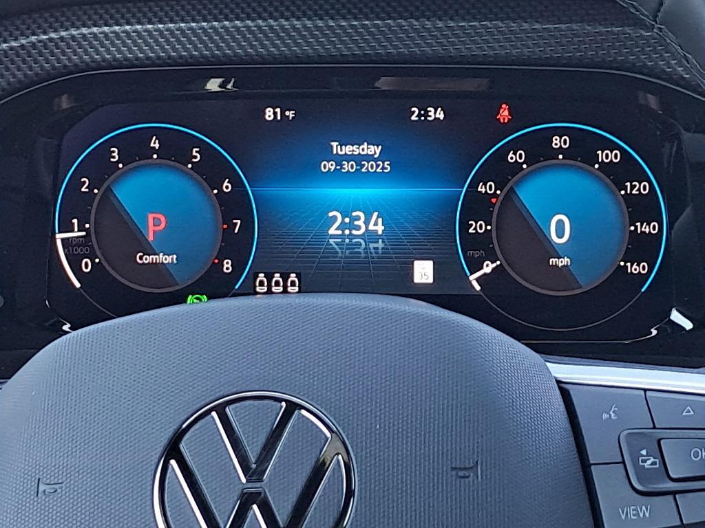 new 2026 Volkswagen Atlas Cross Sport car, priced at $50,673