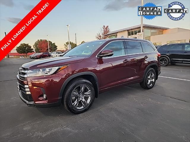 used 2019 Toyota Highlander car, priced at $29,999