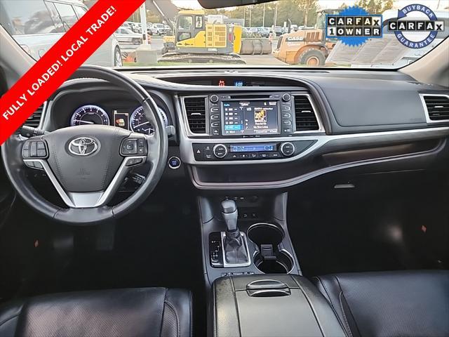 used 2019 Toyota Highlander car, priced at $29,999