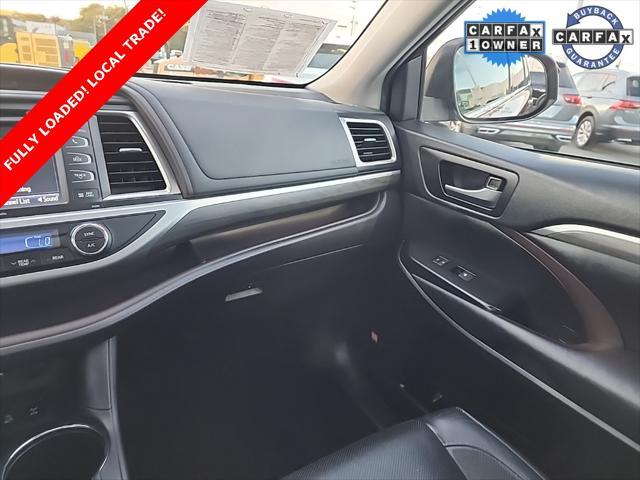 used 2019 Toyota Highlander car, priced at $29,999