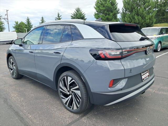 new 2025 Volkswagen ID.4 car, priced at $49,028