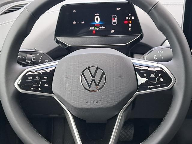 new 2025 Volkswagen ID.4 car, priced at $49,028