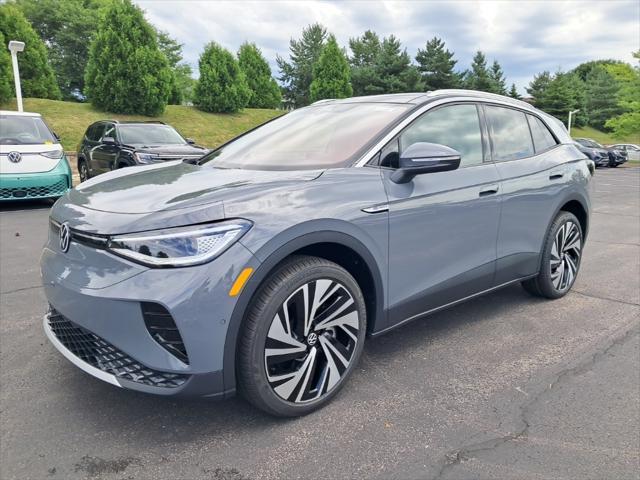 new 2025 Volkswagen ID.4 car, priced at $49,028