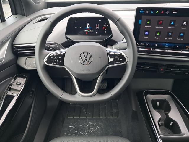 new 2025 Volkswagen ID.4 car, priced at $49,028