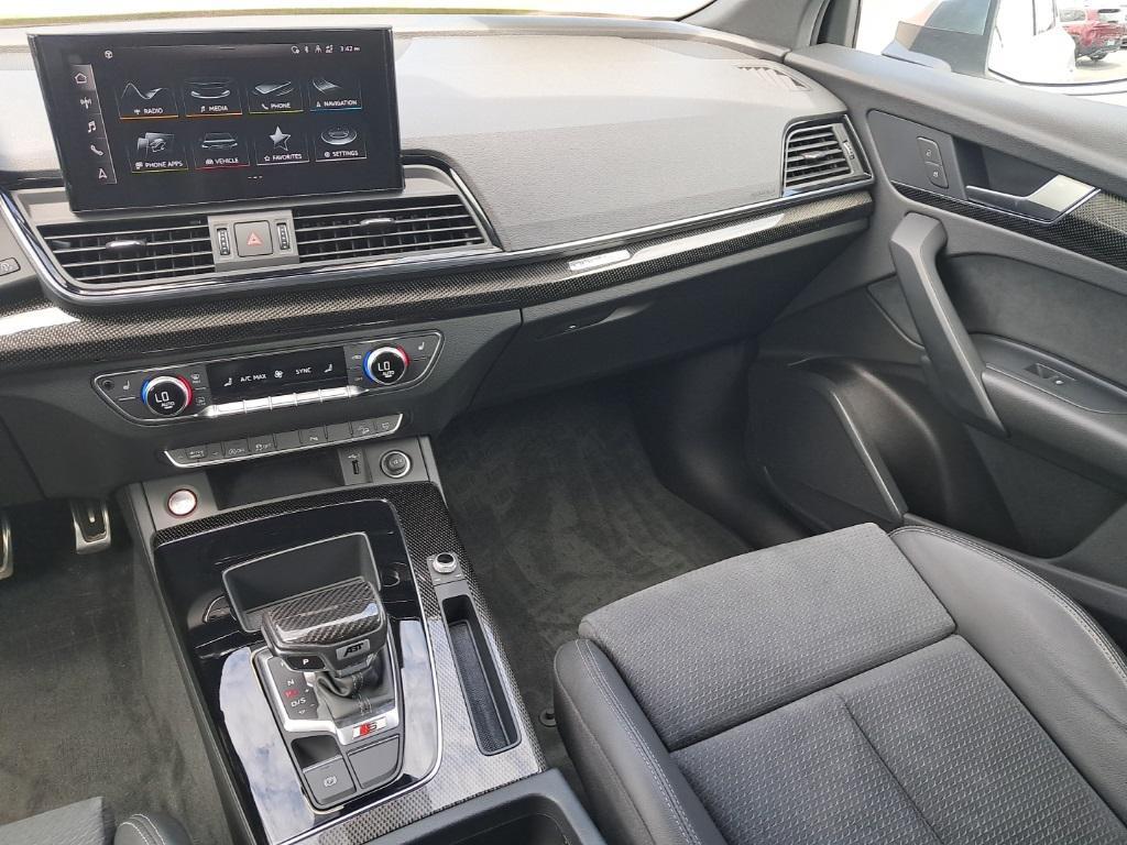 used 2022 Audi SQ5 car, priced at $36,490