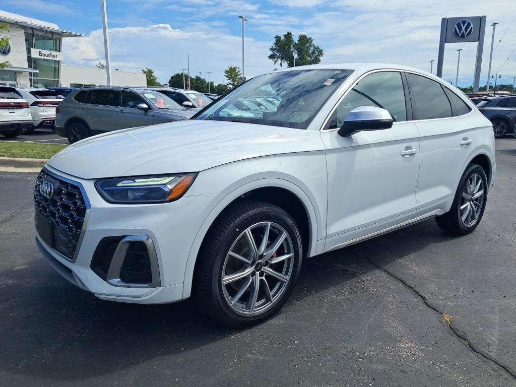 used 2022 Audi SQ5 car, priced at $36,490