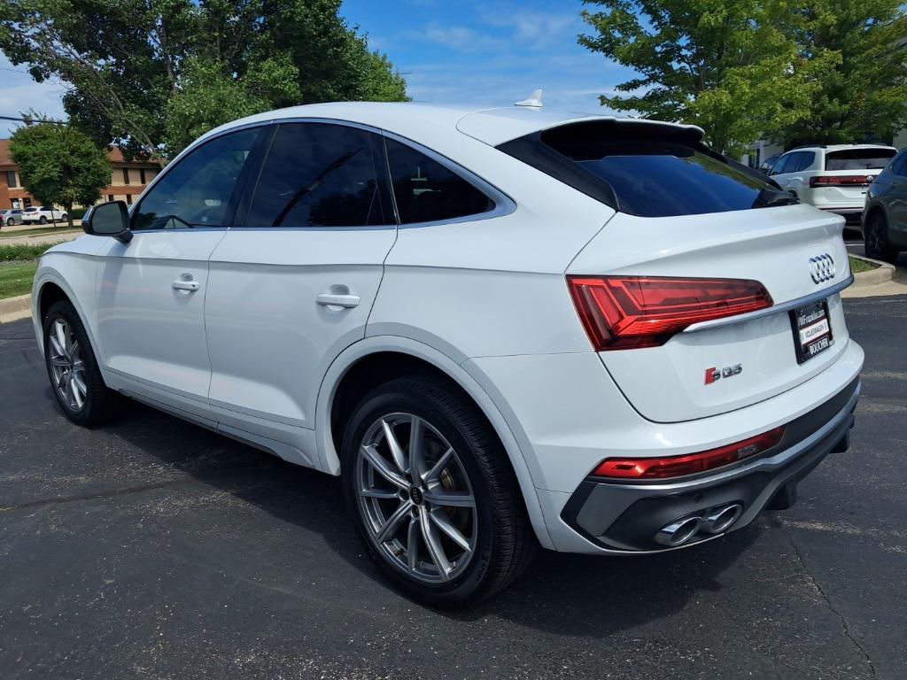 used 2022 Audi SQ5 car, priced at $36,490