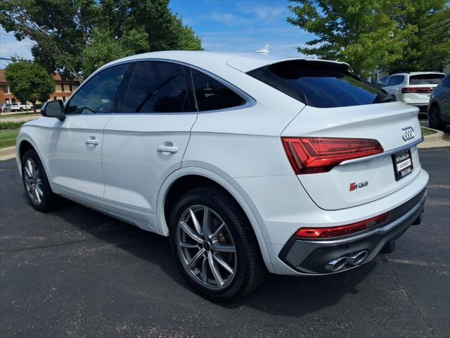 used 2022 Audi SQ5 car, priced at $36,490