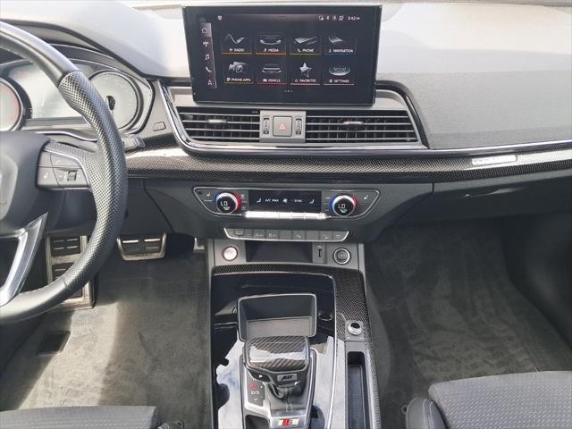 used 2022 Audi SQ5 car, priced at $36,490