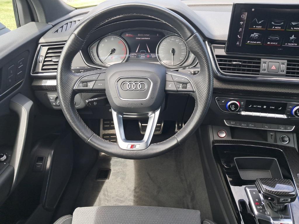 used 2022 Audi SQ5 car, priced at $36,490