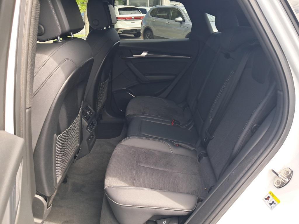 used 2022 Audi SQ5 car, priced at $36,490