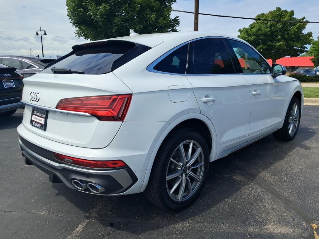 used 2022 Audi SQ5 car, priced at $36,490