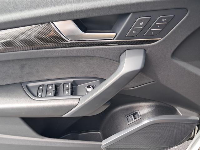 used 2022 Audi SQ5 car, priced at $36,490