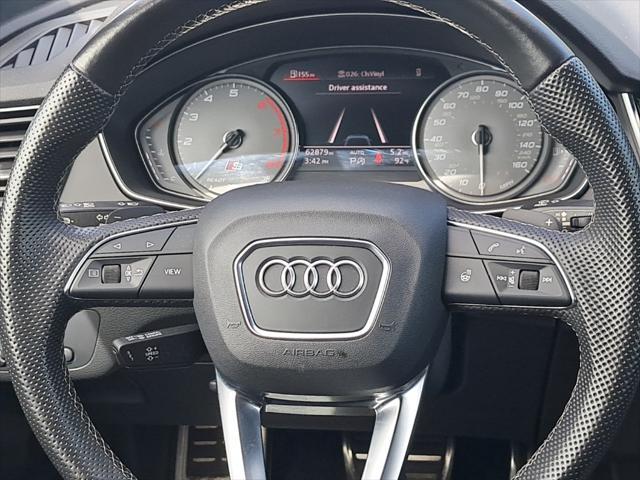 used 2022 Audi SQ5 car, priced at $36,490