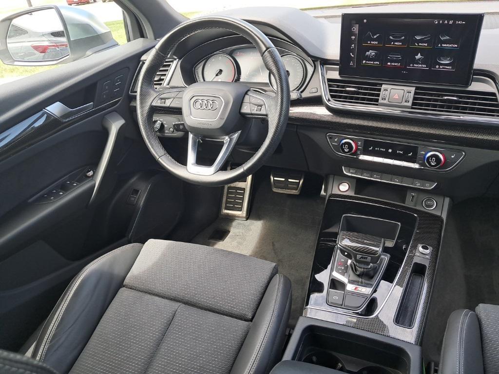 used 2022 Audi SQ5 car, priced at $36,490