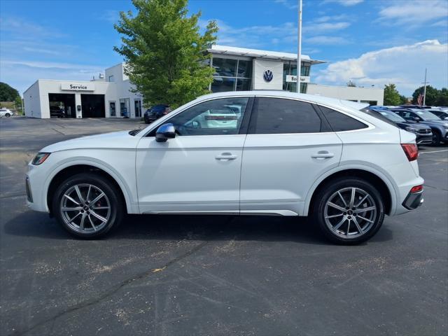 used 2022 Audi SQ5 car, priced at $36,490