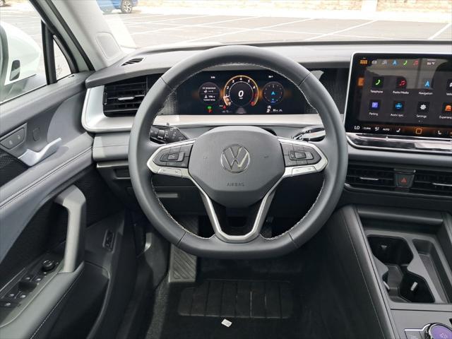 new 2025 Volkswagen Tiguan car, priced at $34,989