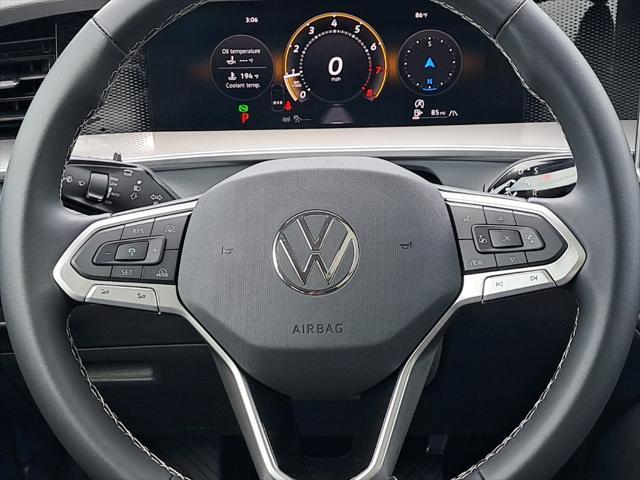new 2025 Volkswagen Tiguan car, priced at $34,989