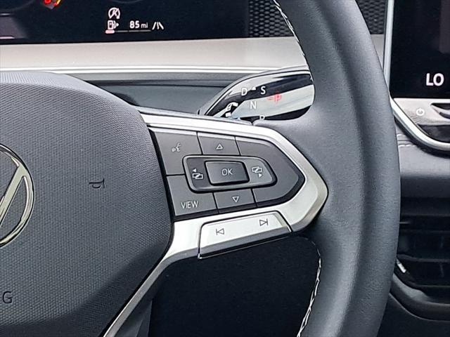 new 2025 Volkswagen Tiguan car, priced at $34,989