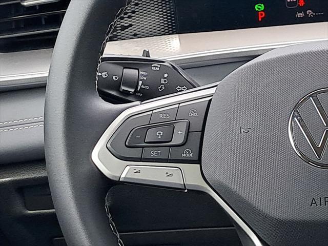 new 2025 Volkswagen Tiguan car, priced at $34,989