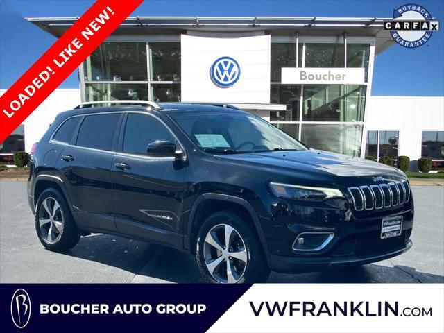 used 2020 Jeep Cherokee car, priced at $20,770