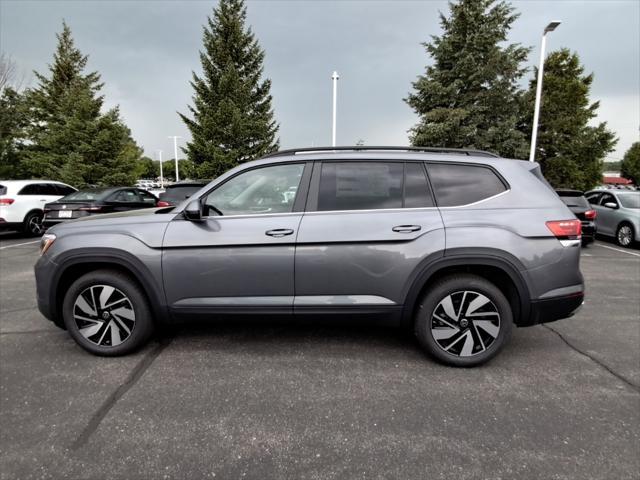 new 2025 Volkswagen Atlas car, priced at $44,104