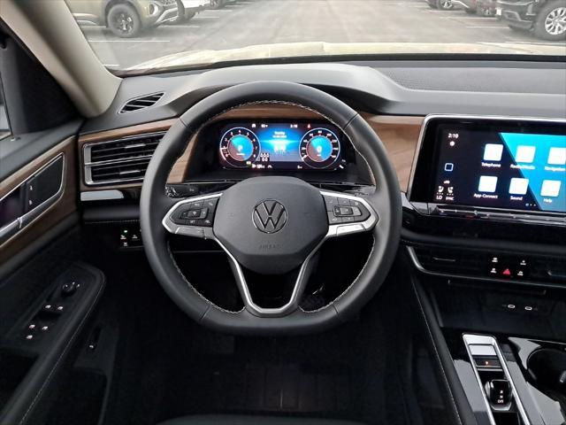 new 2025 Volkswagen Atlas car, priced at $44,104