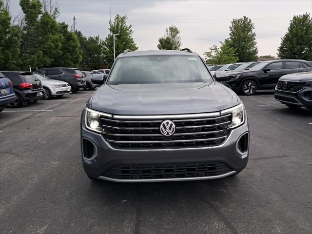 new 2025 Volkswagen Atlas car, priced at $44,104
