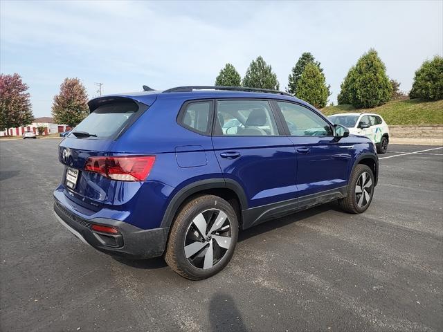 new 2024 Volkswagen Taos car, priced at $25,457